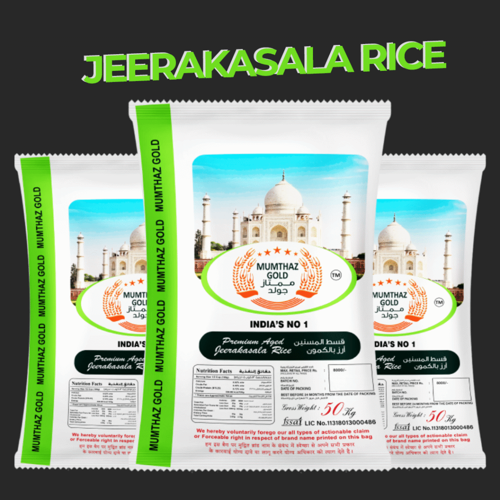 Best Jeerakasala rice